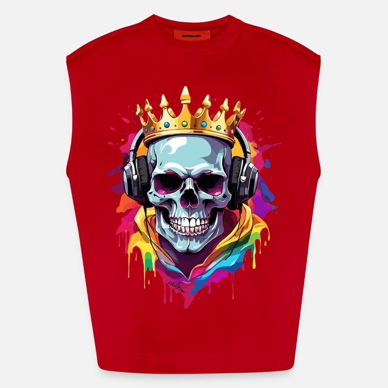Casque Débardeur bio épais oversize fabriqué en UE