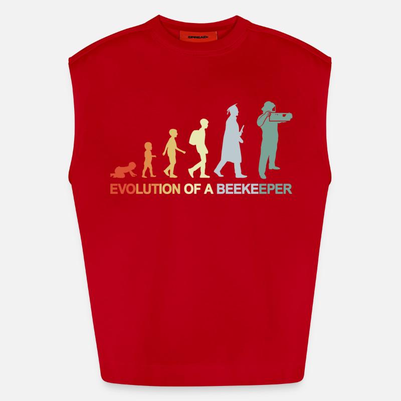 Imker Evolution Heavyweight Oversized Organic Tank Top Made in EU