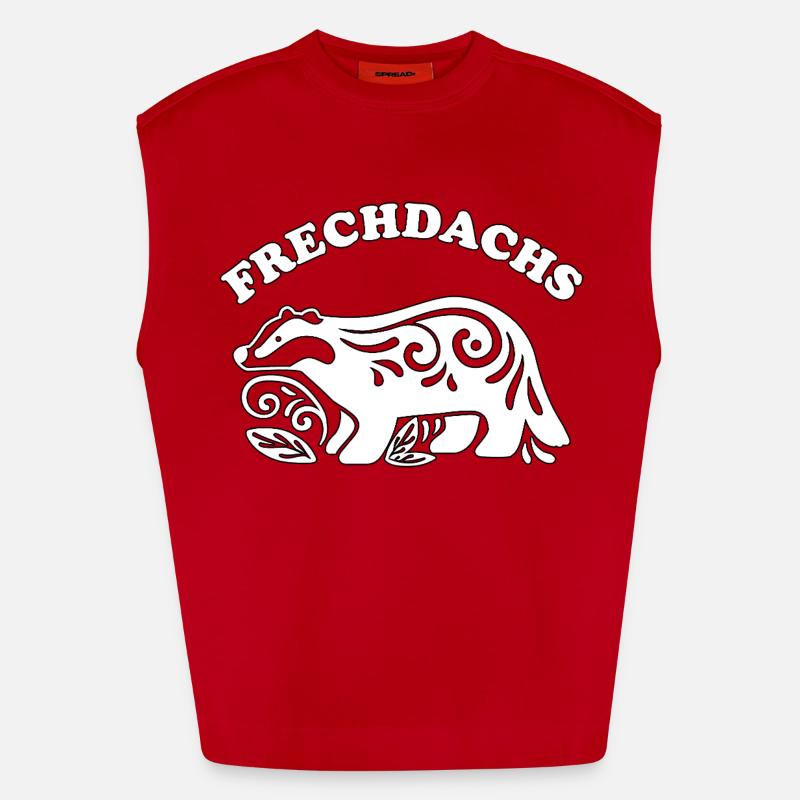 Frechdachs – Der freche Spitzbube Heavyweight Oversized Organic Tank Top Made in EU