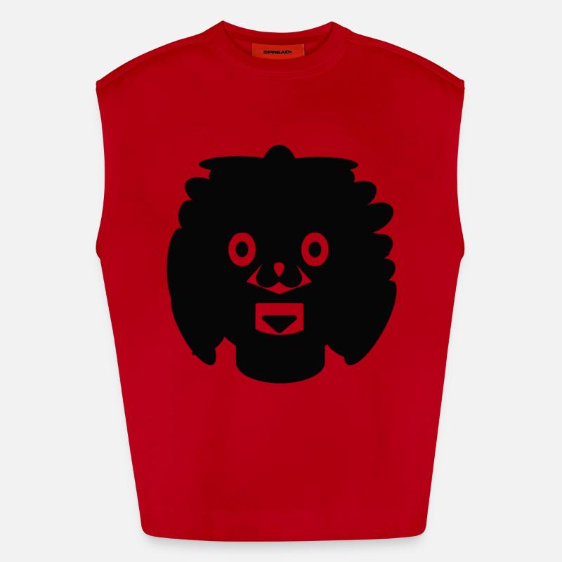 Comic Heavyweight Oversized Organic Tank Top Made in EU