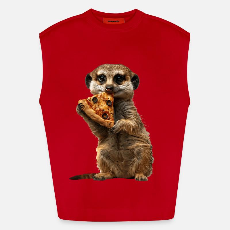 Suricate Débardeur bio épais oversize fabriqué en UE