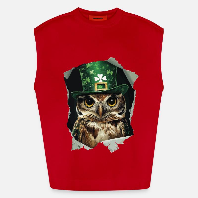 St. Patrick Eule Heavyweight Oversized Organic Tank Top Made in EU