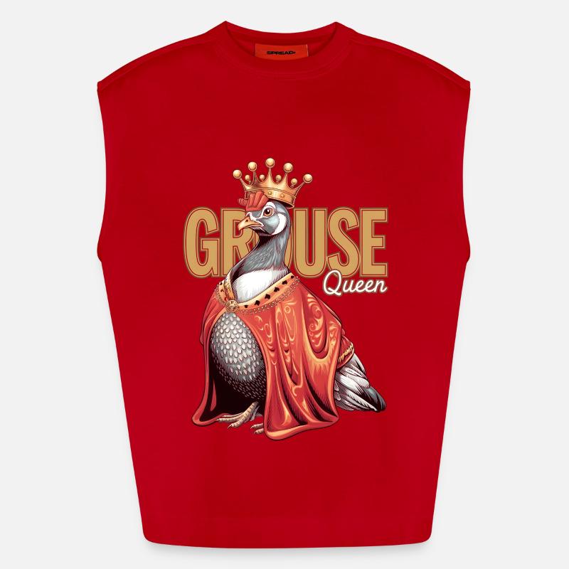 Auerhahn Heavyweight Oversized Organic Tank Top Made in EU