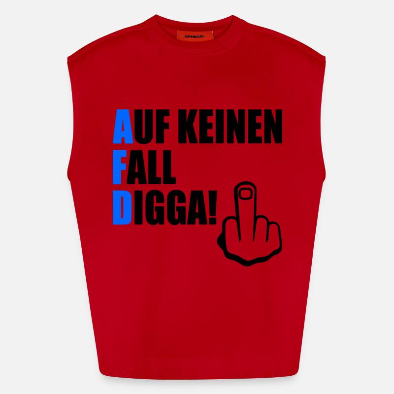 Certainement pas digga Débardeur bio épais oversize fabriqué en UE