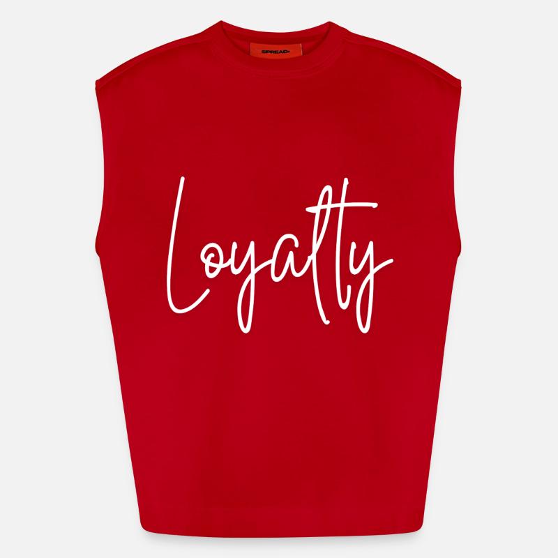 Loyalty Heavyweight Oversized Organic Tank Top Made in EU