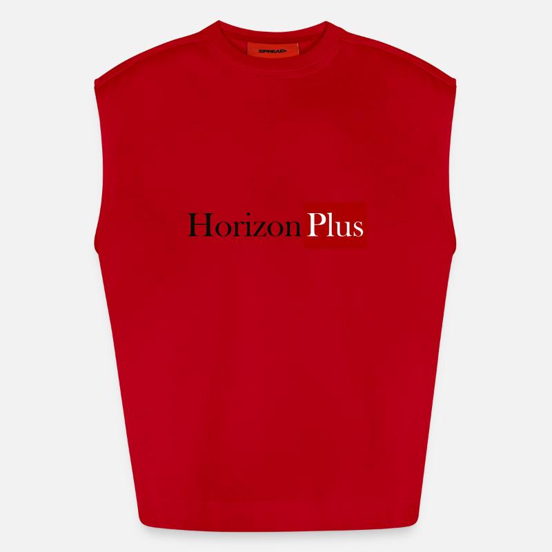 horizon plus Débardeur bio épais oversize fabriqué en UE
