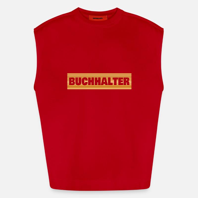 Comptable Débardeur bio épais oversize fabriqué en UE