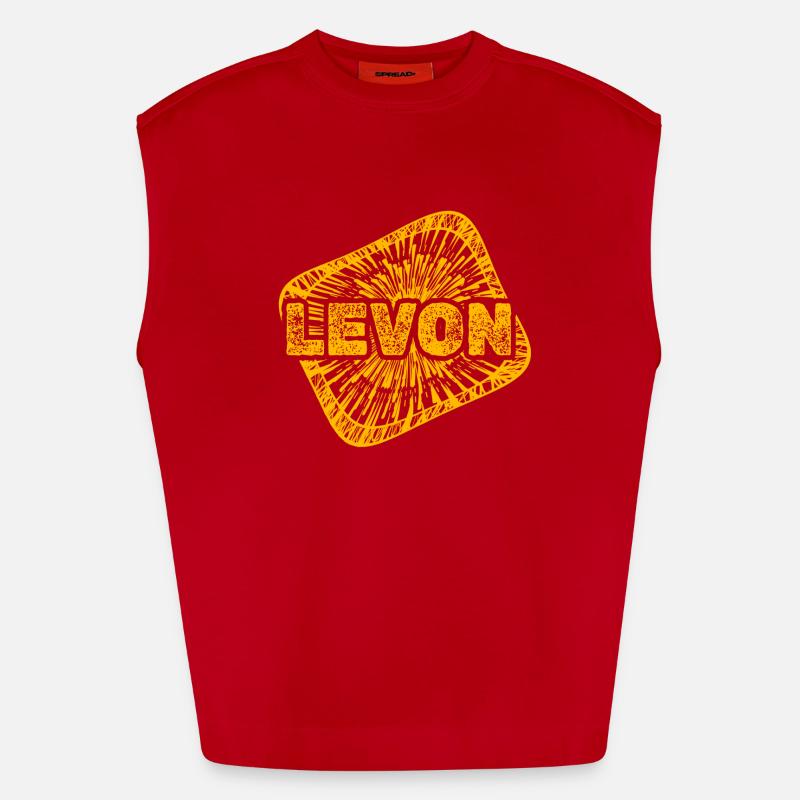 Stardust Levon Heavyweight Oversized Organic Tank Top Made in EU