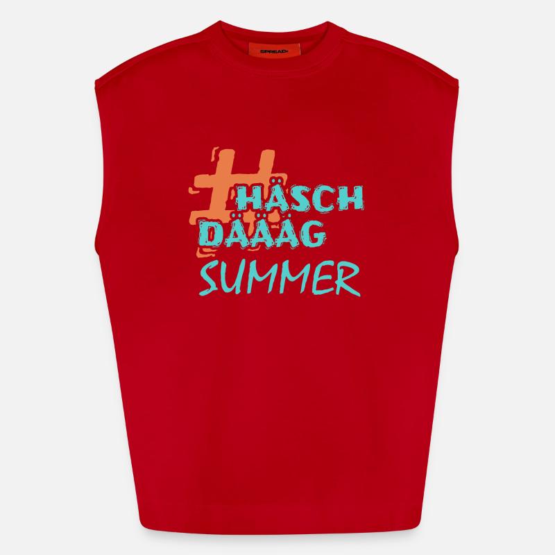 Buzzer Débardeur bio épais oversize fabriqué en UE