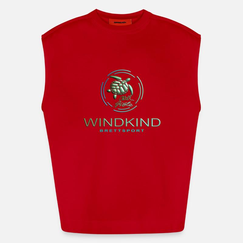 Chill toad Heavyweight Oversized Organic Tank Top Made in EU