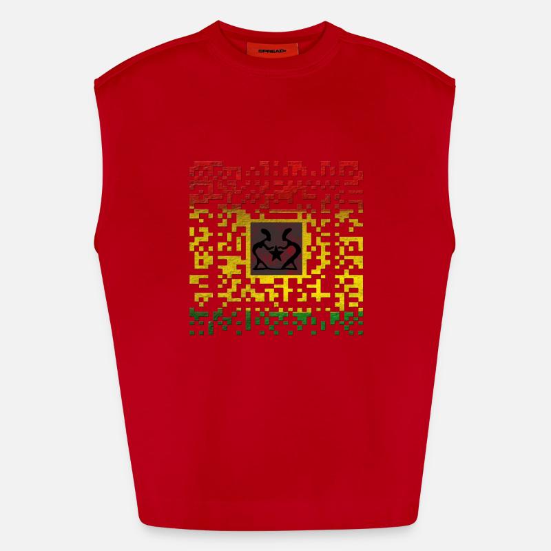 Reggae Code Heavyweight Oversized Organic Tank Top Made in EU