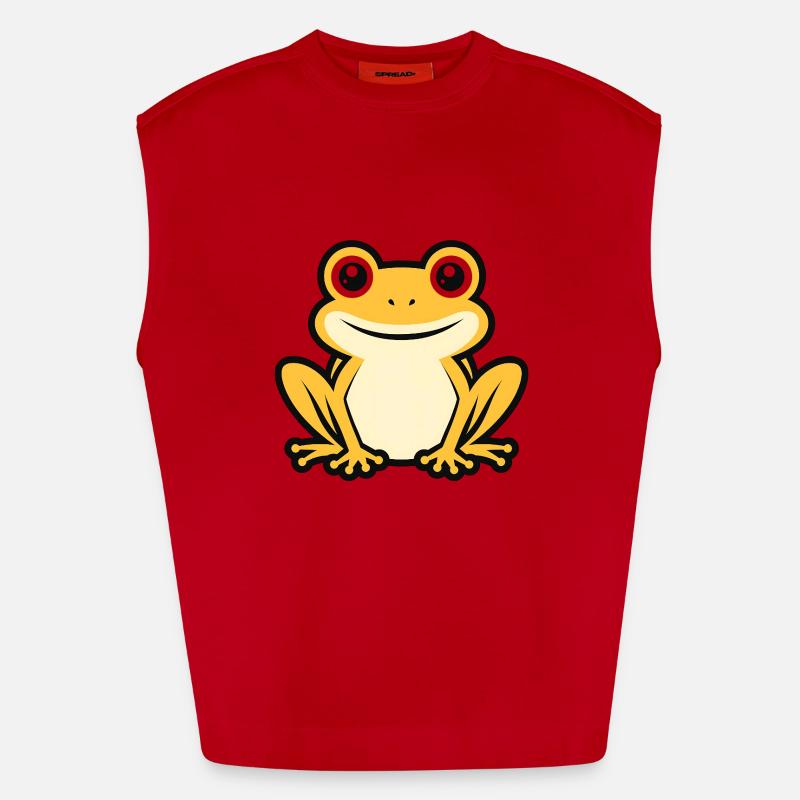 toad Heavyweight Oversized Organic Tank Top Made in EU