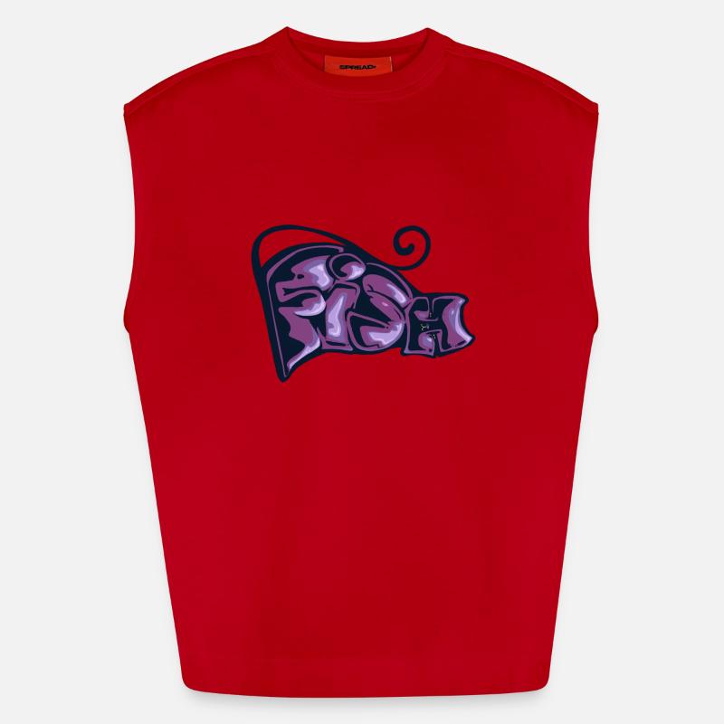 Graff Cat Débardeur bio épais oversize fabriqué en UE