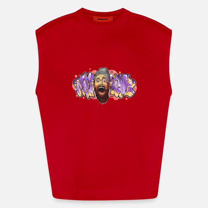 Say Yeah Heavyweight Oversized Organic Tank Top Made in EU