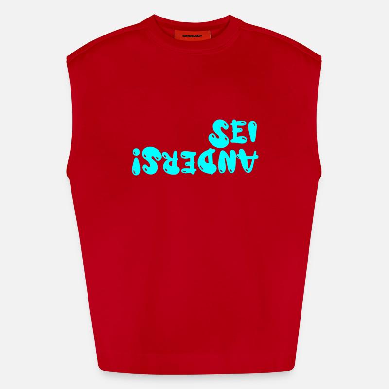 sei anders Heavyweight Oversized Organic Tank Top Made in EU