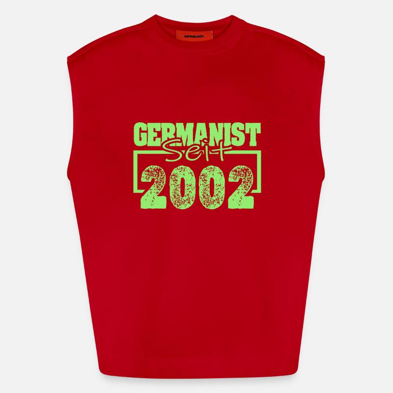 Studies 2002 Heavyweight Oversized Organic Tank Top Made in EU