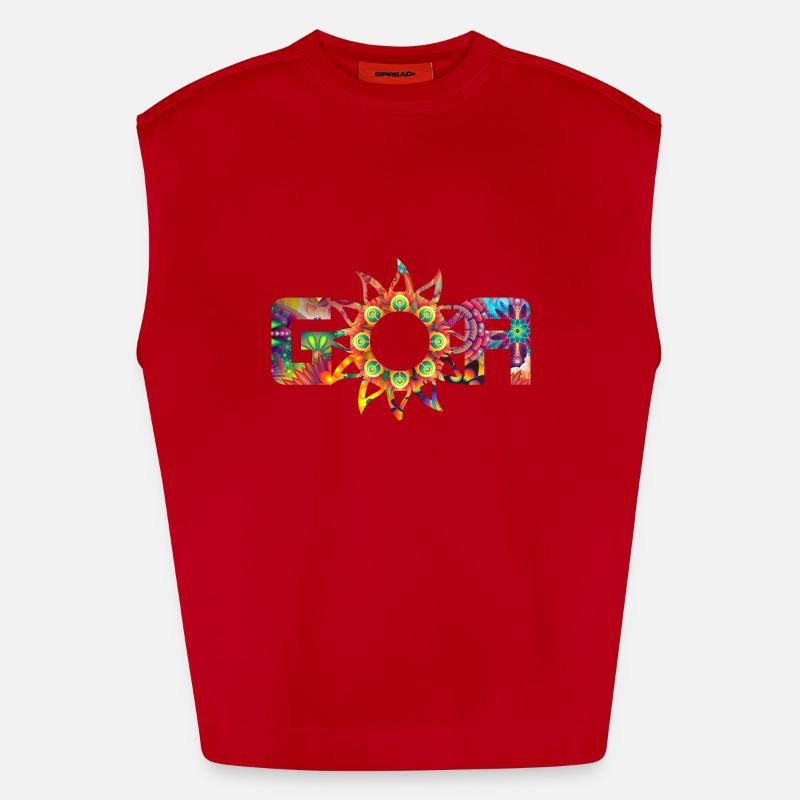 Goa Heavyweight Oversized Organic Tank Top Made in EU