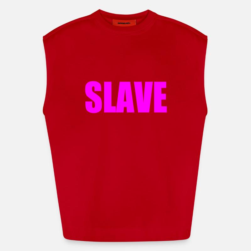 Slave Débardeur bio épais oversize fabriqué en UE
