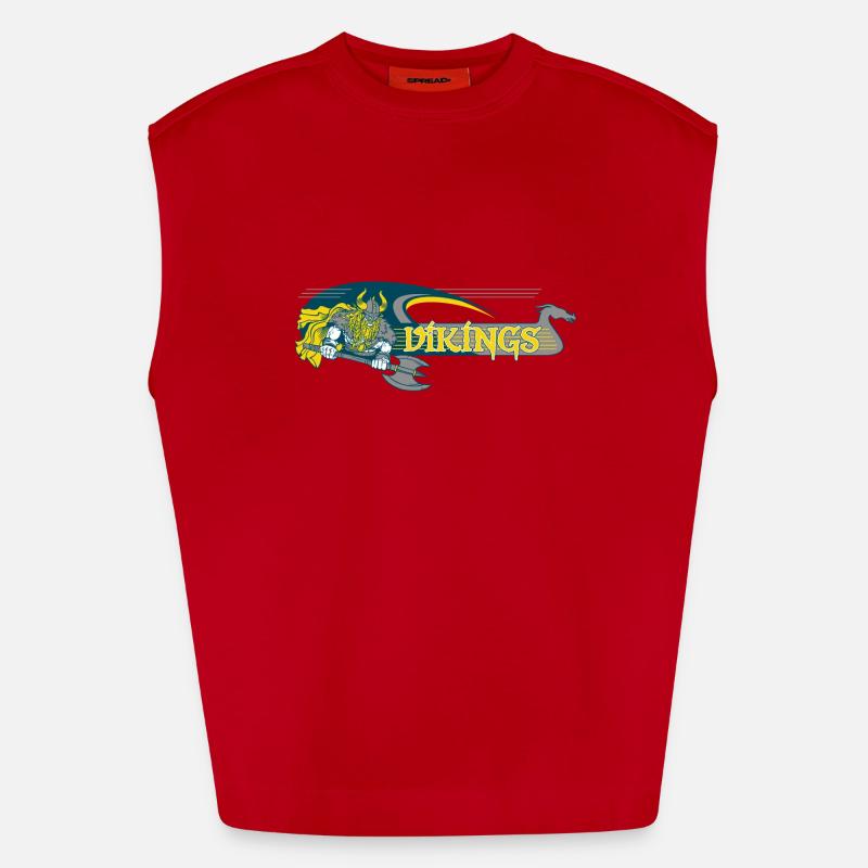 Wikinger Heavyweight Oversized Organic Tank Top Made in EU