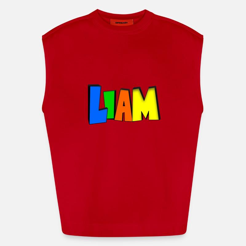 Liam Débardeur bio épais oversize fabriqué en UE