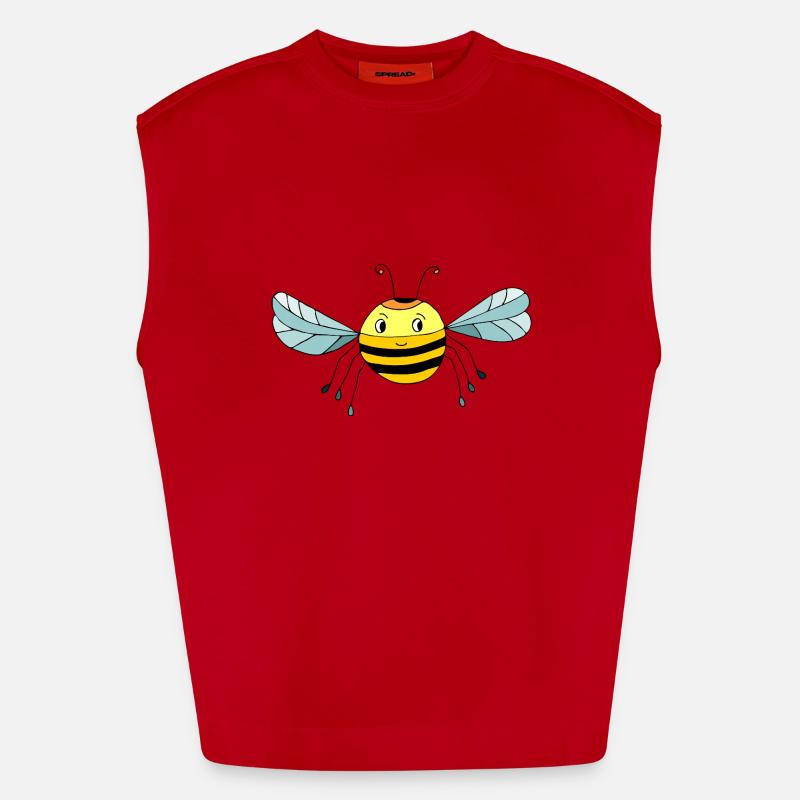 Insecte Débardeur bio épais oversize fabriqué en UE