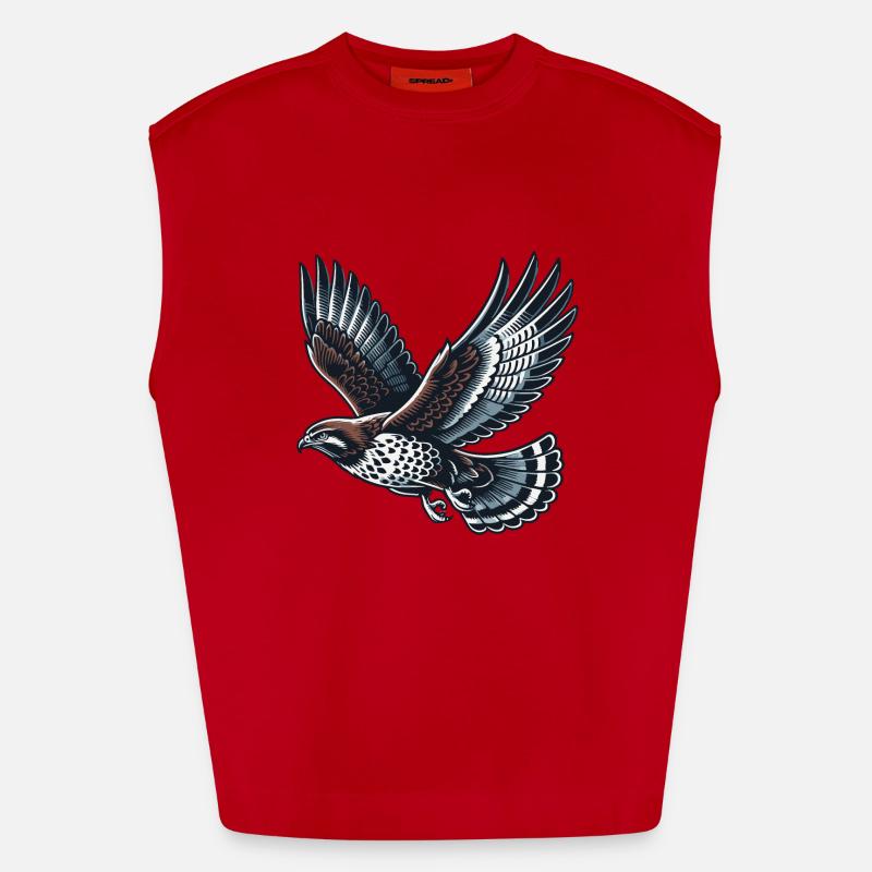 Buse Débardeur bio épais oversize fabriqué en UE