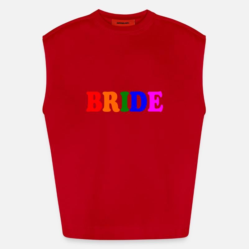 Bride Débardeur bio épais oversize fabriqué en UE