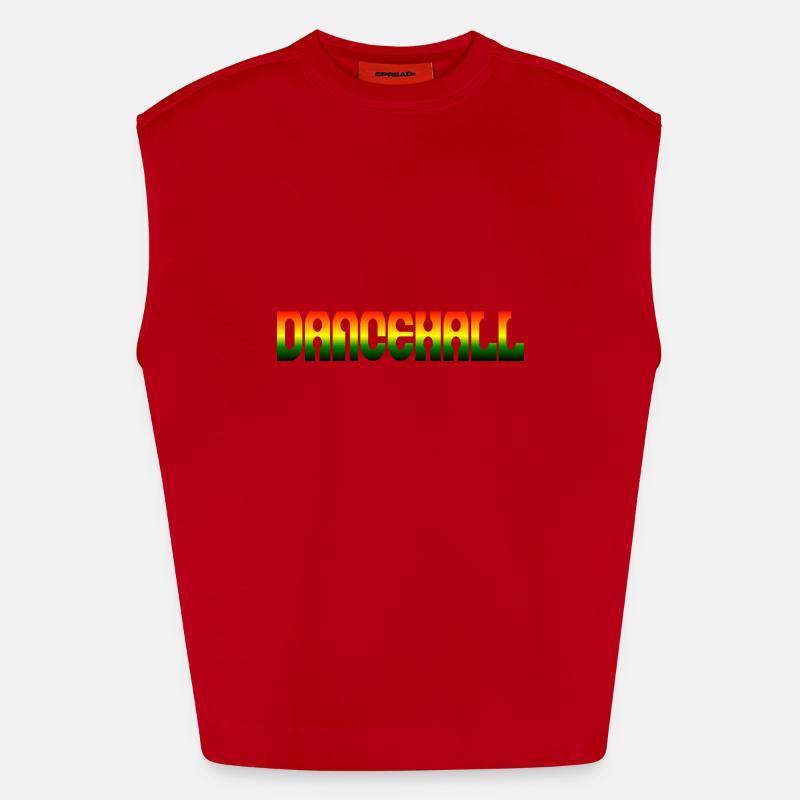 Dancehall Débardeur bio épais oversize fabriqué en UE