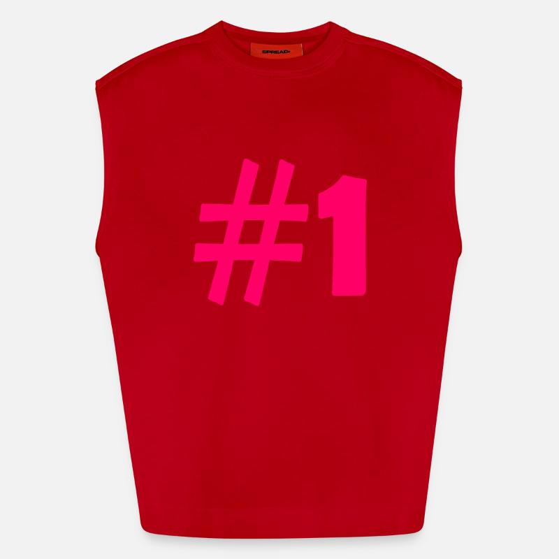 #1 Débardeur bio épais oversize fabriqué en UE