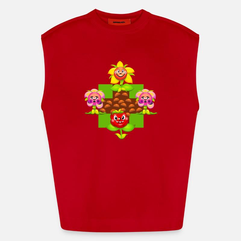 Hobbygärtner Heavyweight Oversized Organic Tank Top Made in EU
