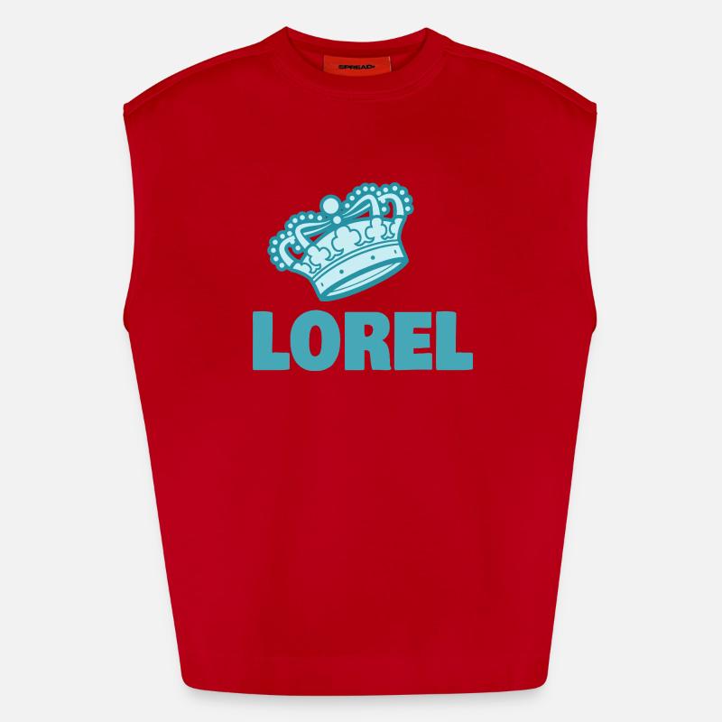 Lorel Heavyweight Oversized Organic Tank Top Made in EU