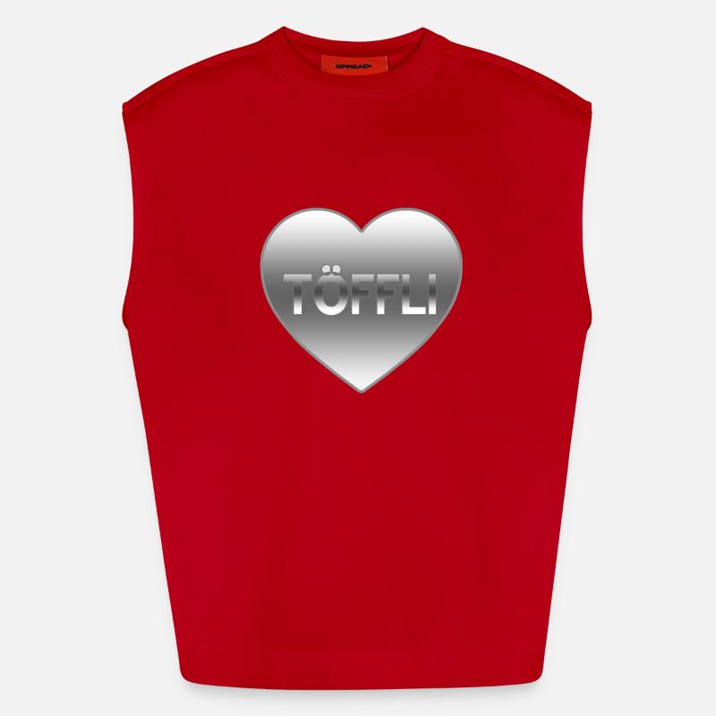 mobylette Débardeur bio épais oversize fabriqué en UE