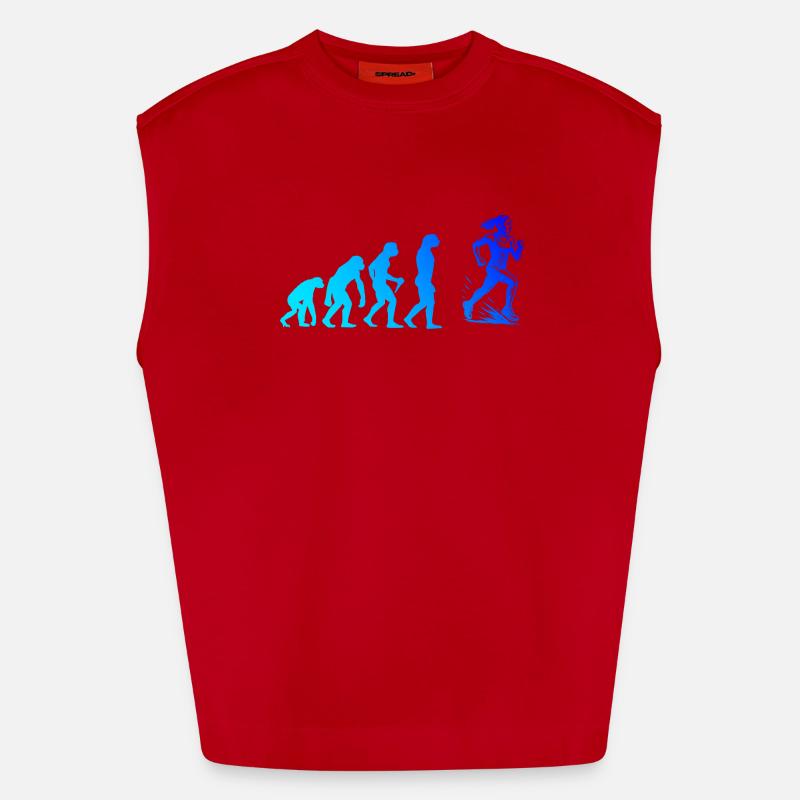 Déclaration directe Débardeur bio épais oversize fabriqué en UE