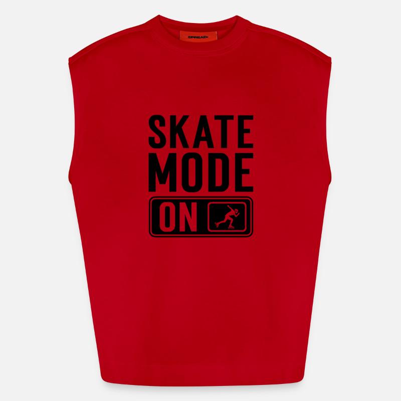 Roller Débardeur bio épais oversize fabriqué en UE