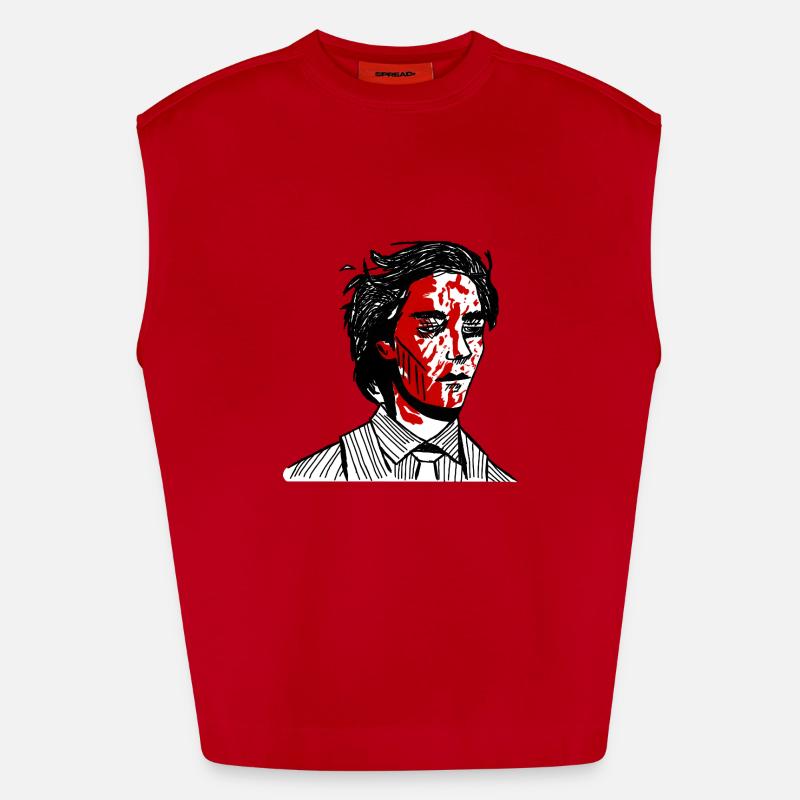 simply not there Heavyweight Oversized Organic Tank Top Made in EU