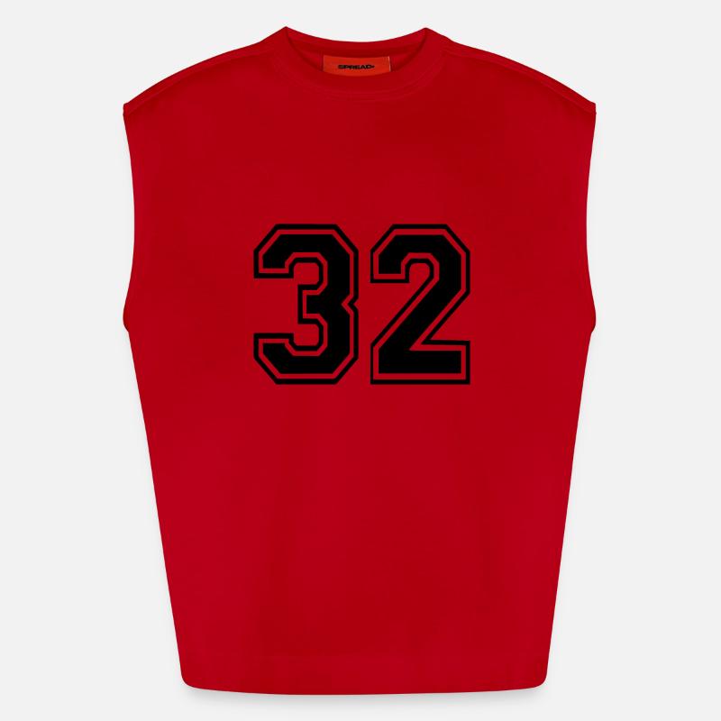 32 Heavyweight Oversized Organic Tank Top Made in EU