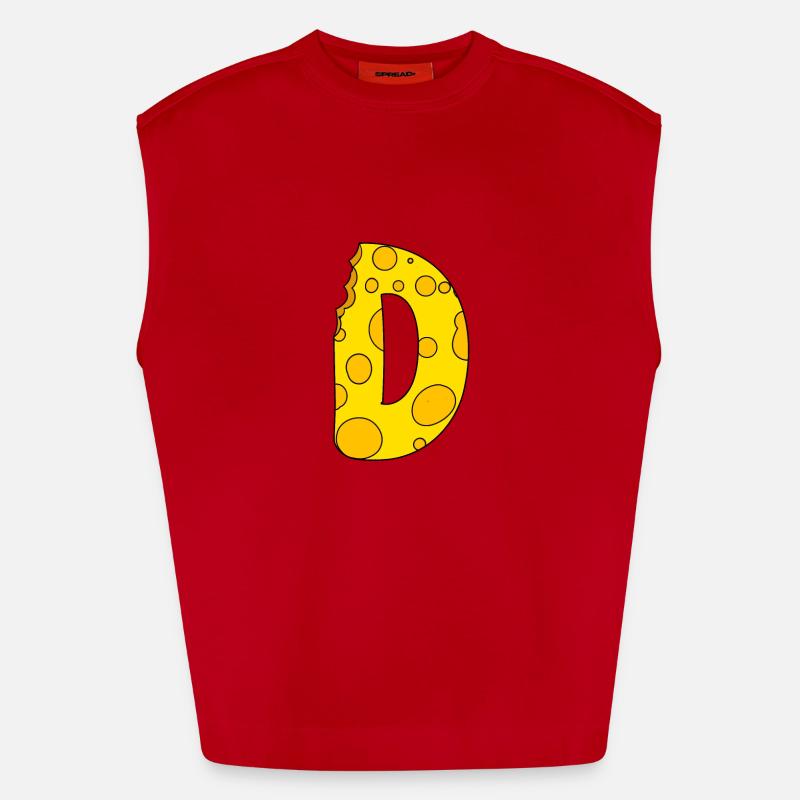 Point D Débardeur bio épais oversize fabriqué en UE