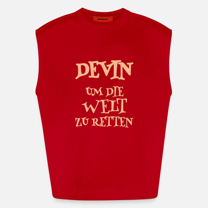 Aide Devin Débardeur bio épais oversize fabriqué en UE