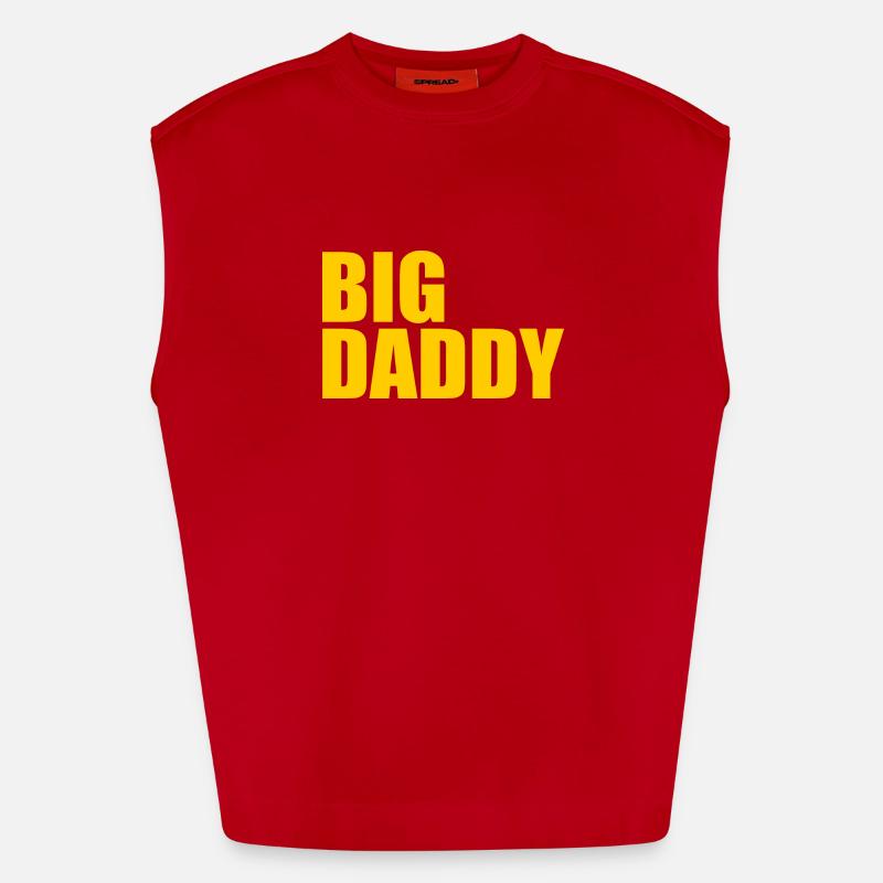 BIG DADDY Débardeur bio épais oversize fabriqué en UE