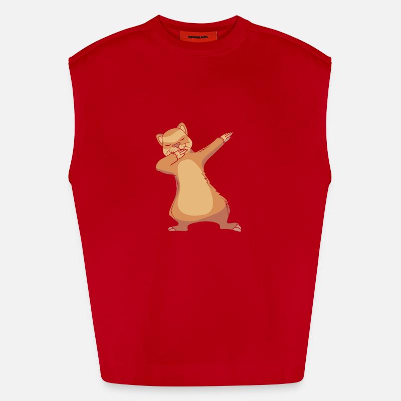 Frettchen Heavyweight Oversized Organic Tank Top Made in EU