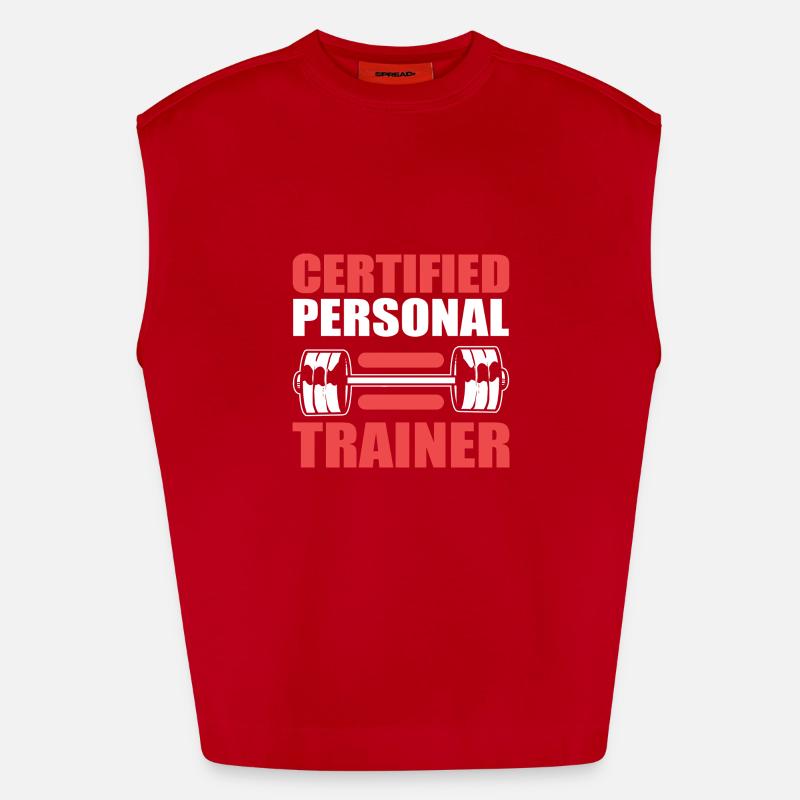 Aptitude Débardeur bio épais oversize fabriqué en UE