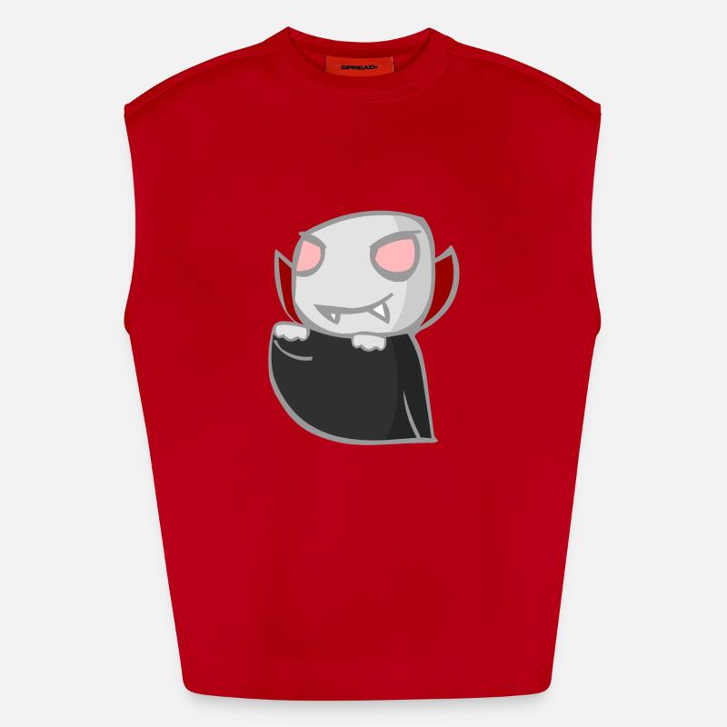 vampire Débardeur bio épais oversize fabriqué en UE