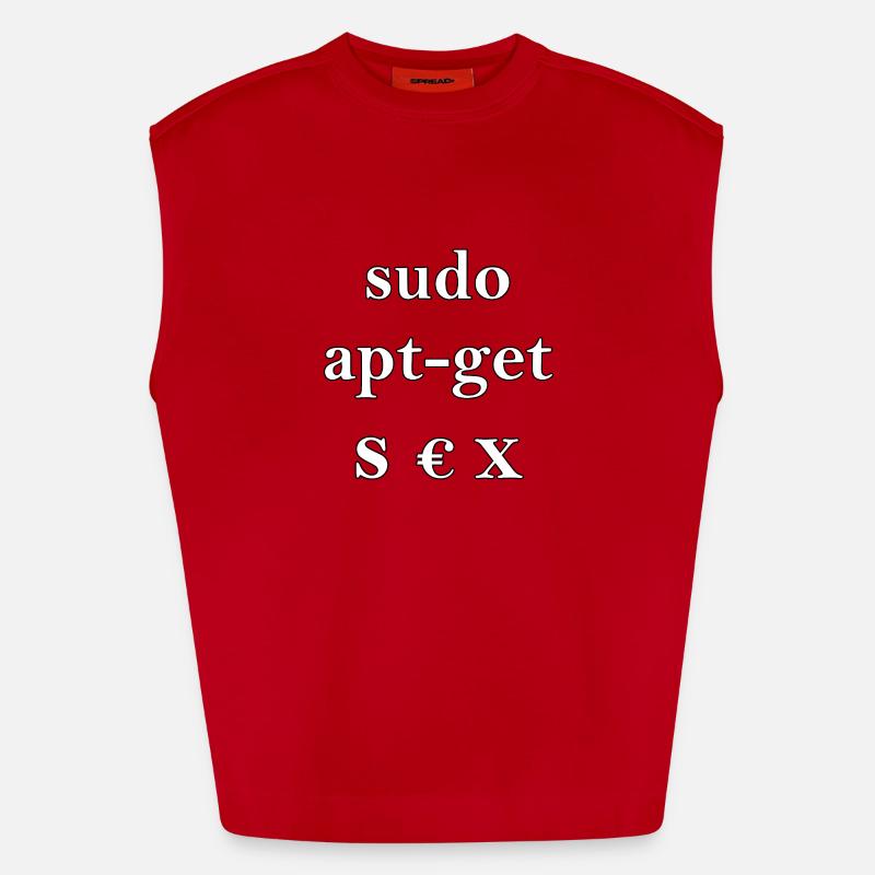 sudo apt-get S€X Heavyweight Oversized Organic Tank Top Made in EU