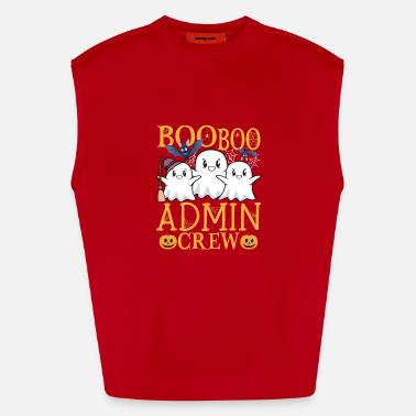 Admin uu Lustig Admin Ekologiczny tank top oversize z grubego materiału wyprodukowana w UE