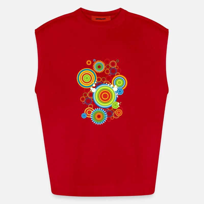 Disco 73 Heavyweight Oversized Organic Tank Top Made in EU