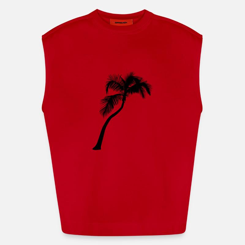 Palme Heavyweight Oversized Organic Tank Top Made in EU