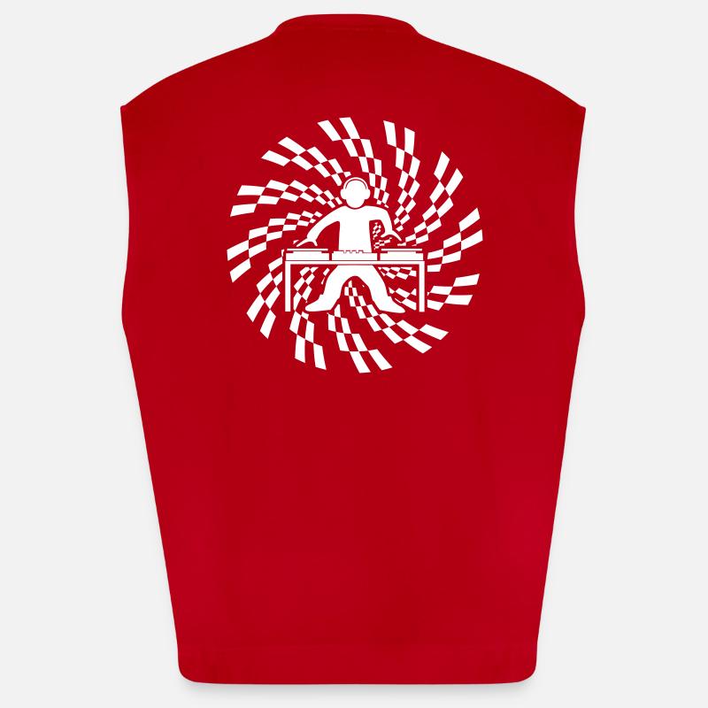 dj deejay 23 Débardeur bio épais oversize fabriqué en UE