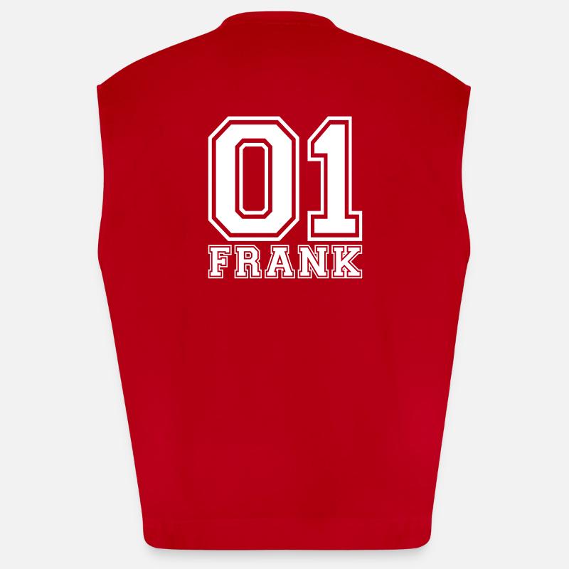 Frank - Name Heavyweight Oversized Organic singlet produsert i EU