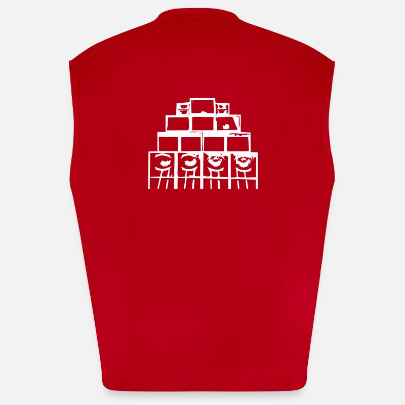 soundsystem 23 Débardeur bio épais oversize fabriqué en UE