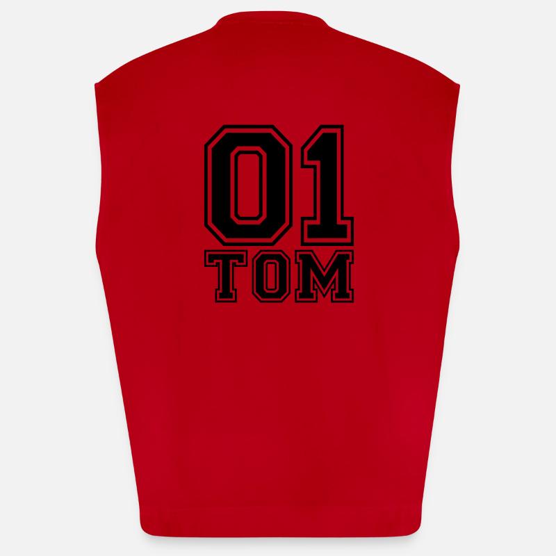 Tom - Nom Débardeur bio épais oversize fabriqué en UE